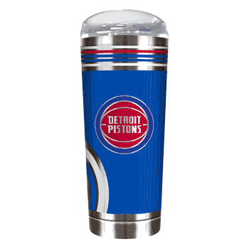NBA Detroit Pistons 18oz Cool Vibes Roadie Tumbler