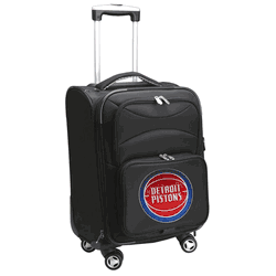 NBA Detroit Pistons 21" Carry-On Softside Spinner