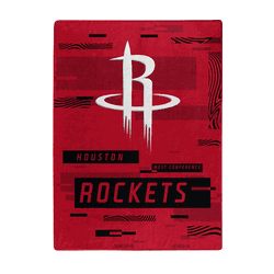 Houston Rockets Digitize Raschel Plush Throw Blanket