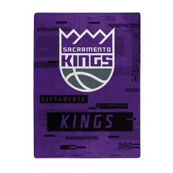 Sacramento Kings Digitize Raschel Plush Throw Blanket