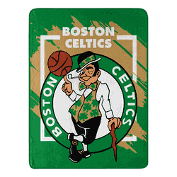 NBA Dimensional Boston Celtics Micro Raschel Throw