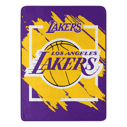 NBA Dimensional Los Angeles Lakers Micro Raschel Throw