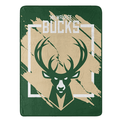 NBA Dimensional Milwaukee Bucks Micro Raschel Throw