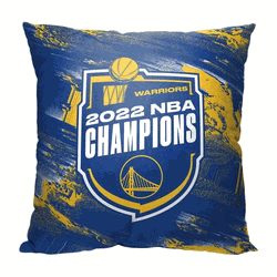 NBA Golden State Warriors 2022 NBA Champions Throw Pillow 18x18 Inches