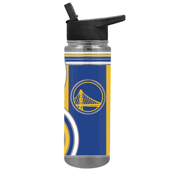 NBA Golden State Warriors 24oz Cool Vibes Jr. Thirst Hydration Water Bottle