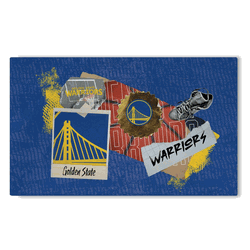 NBA Golden State Warriors Display Washable Rug 32 x 62 Inches