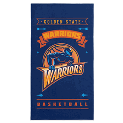 NBA Golden State Warriors Hardwood Classics Beach Towel 30x60 Inches