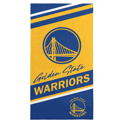 NBA Golden State Warriors Microfiber Beach Towel 30x60 inches