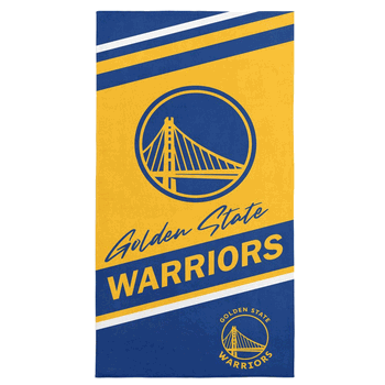 NBA Golden State Warriors Microfiber Beach Towel 30x60 inches