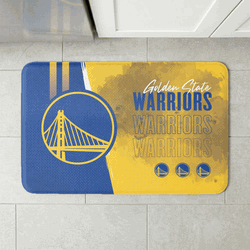 NBA Golden State Warriors Painterly Floor Mat 18�30 inches
