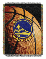 NBA Golden State Warriors Photo Real Tapestry Throw Blanket 48x60 Inches