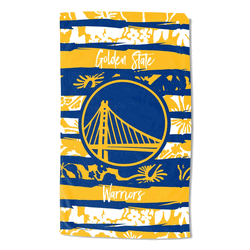 NBA Golden State Warriors Pocket Beach Towel 30 x 60 Inches