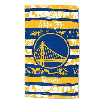 NBA Golden State Warriors Pocket Beach Towel 30 x 60 Inches