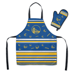 NBA Golden State Warriors Press Apron BBQ Mitt Set