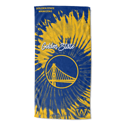 NBA Golden State Warriors Pyschedlic Beach Towel