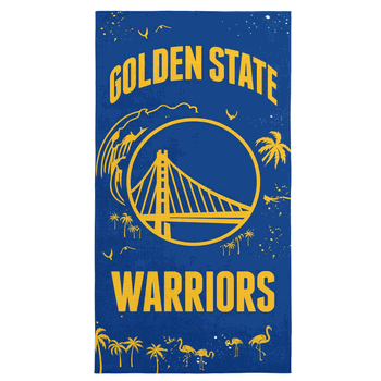 NBA Golden State Warriors Tide  Beach Towel 30 x 60 Inches