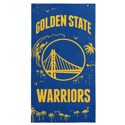 NBA Golden State Warriors Tide  Beach Towel 30 x 60 Inches