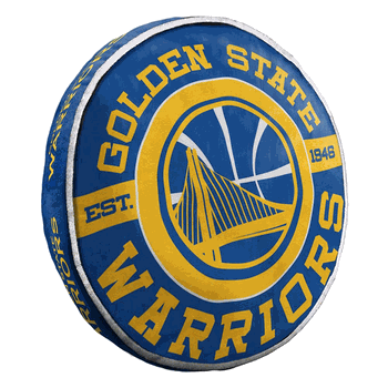 NBA Golden State Warriors Travel Cloud Pillow 15 Inches