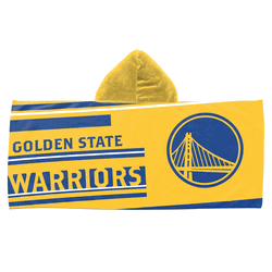 NBA Golden State Warriors Youth Hooded Towel 21 x 51 Inches