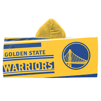 NBA Golden State Warriors Youth Hooded Towel 21 x 51 Inches