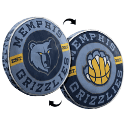 Memphis Grizzlies Cloud Pillow