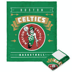 NBA Hardwood Classic Boston Celtics Silk Touch Throw