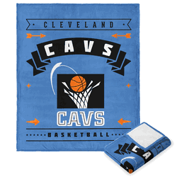 NBA Hardwood Classic Cleveland Cavaliers Silk Touch Throw