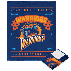 NBA Hardwood Classic Golden State Warriors Silk Touch Throw