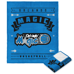 NBA Hardwood Classic Orlando Magic Silk Touch Throw