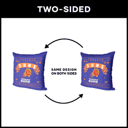 NBA Hardwood Classic Phoenix Suns Printed Throw Pillow