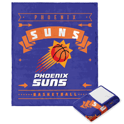 NBA Hardwood Classic Phoenix Suns Silk Touch Throw
