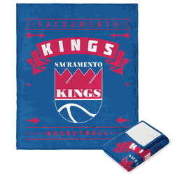 NBA Hardwood Classic Sacramento Kings Silk Touch Throw