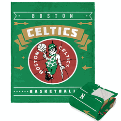 NBA Hardwood Classics Boston Celtics Silk Touch Sherpa Throw