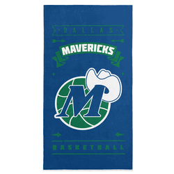 NBA Hardwood Classics Dallas Mavericks Printed Beach Towel