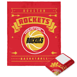 NBA Hardwood Classics Houston Rockets Silk Touch Throw