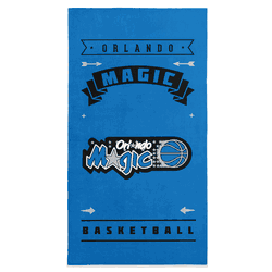 NBA Hardwood Classics Orlando Magic Printed Beach Towel