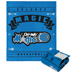 NBA Hardwood Classics Orlando Magic Silk Touch Sherpa Throw