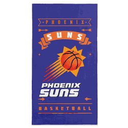 NBA Hardwood Classics Phoenix Suns Printed Beach Towel