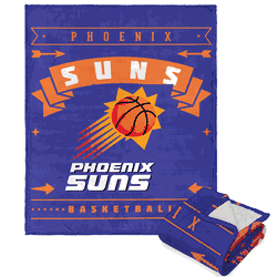 NBA Hardwood Classics Phoenix Suns Silk Touch Sherpa Throw