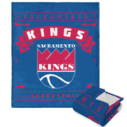 NBA Hardwood Classics Sacramento Kings Silk Touch Sherpa Throw