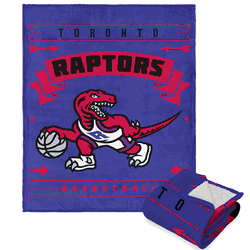 NBA Hardwood Classics Toronto Raptors Silk Touch Sherpa Throw