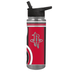 NBA Houston Rockets 24oz Cool Vibes Jr. Thirst Hydration Water Bottle