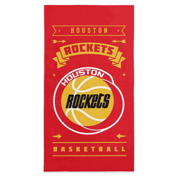 NBA Houston Rockets Hardwood Classics Beach Towel 30x60 Inches