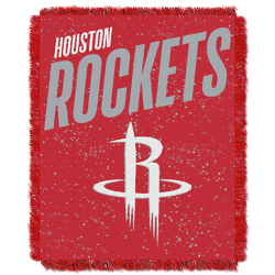 NBA Houston Rockets Headliner Jacquard Throw