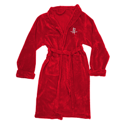 NBA Houston Rockets L/XL Bathrobe