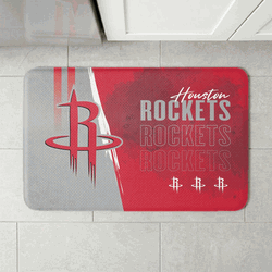 NBA Houston Rockets Painterly Floor Mat 18�30 inches
