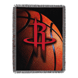 NBA Houston Rockets Photo Real Tapestry Throw