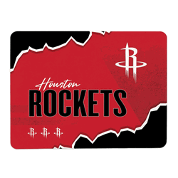 NBA Houston Rockets Torn Small Mat 15x20 inches
