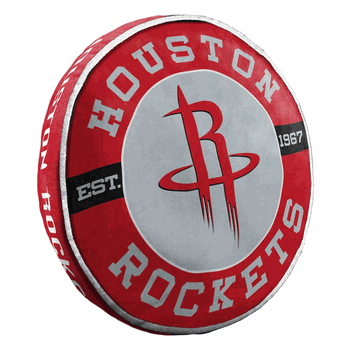 NBA Houston Rockets Travel Cloud Pillow 15 Inches