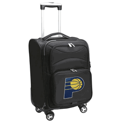 NBA Indiana Pacers 21" Carry-On Softside Spinner